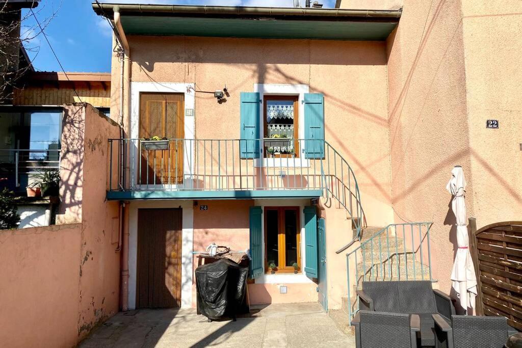 Sobnb-Saget 2- Appartement 4Pers Neuf Calme Proche Centre Annemasse Luaran gambar