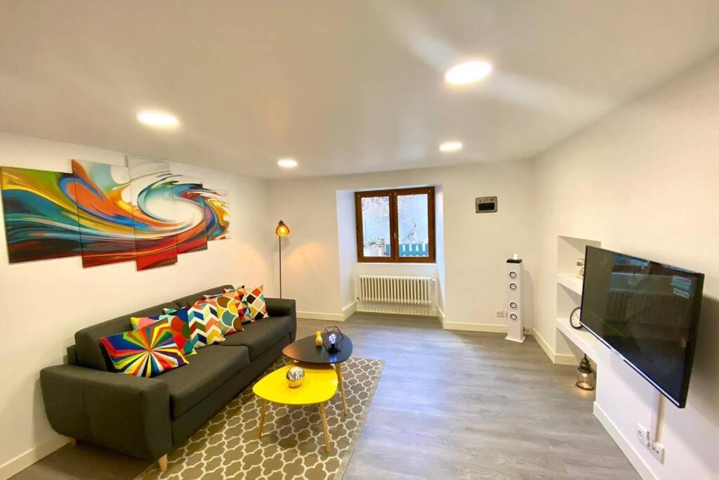 Sobnb-Saget 2- Appartement 4Pers Neuf Calme Proche Centre Annemasse Luaran gambar