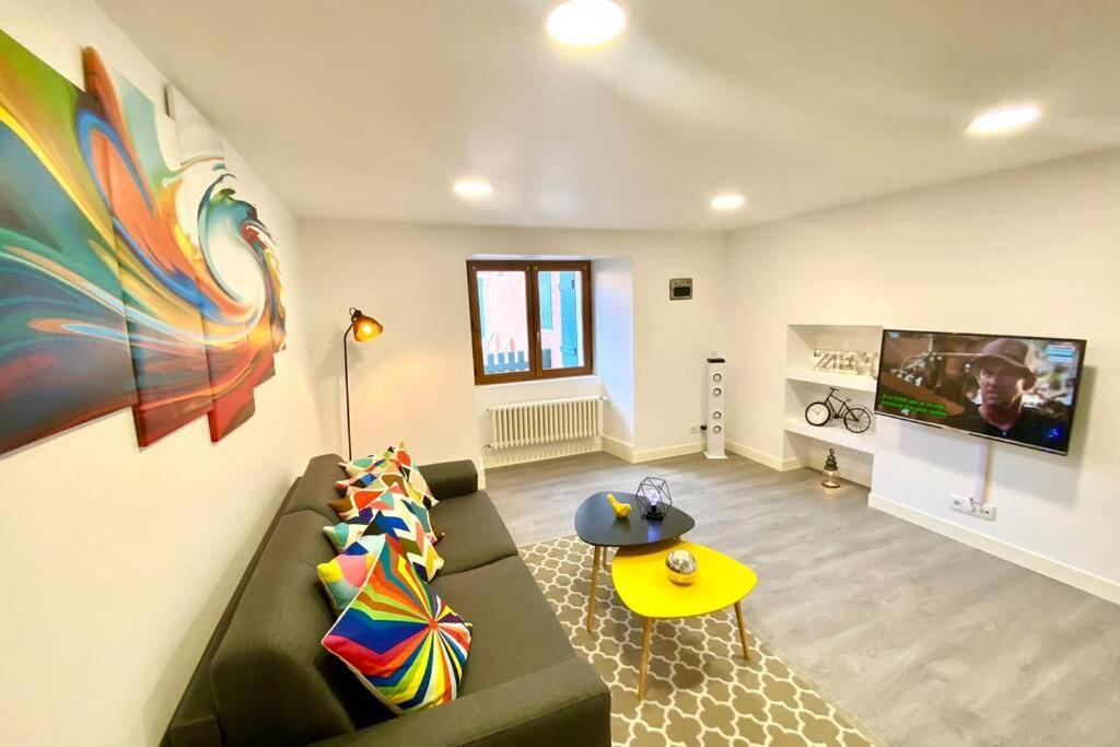 Sobnb-Saget 2- Appartement 4Pers Neuf Calme Proche Centre Annemasse Luaran gambar