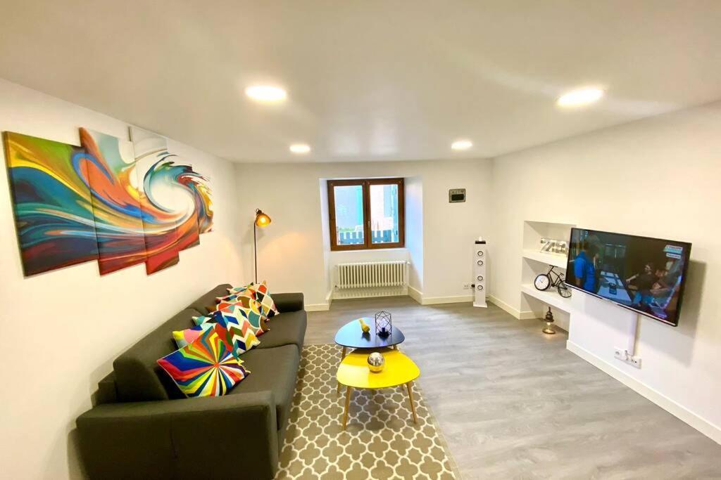 Sobnb-Saget 2- Appartement 4Pers Neuf Calme Proche Centre Annemasse Luaran gambar
