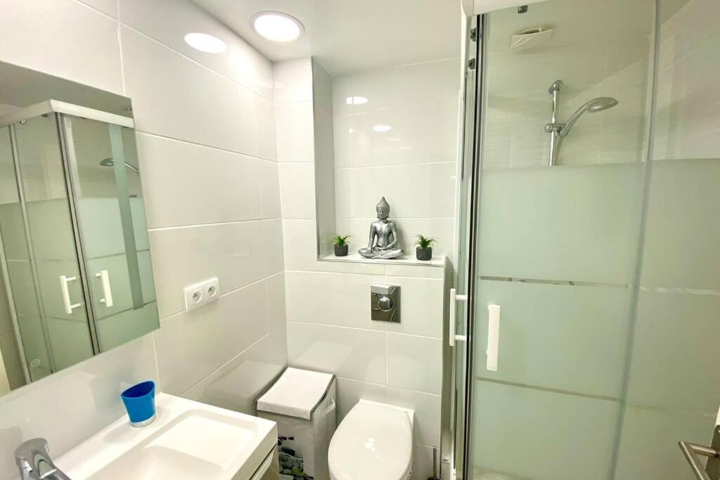 Sobnb-Saget 2- Appartement 4Pers Neuf Calme Proche Centre Annemasse Luaran gambar