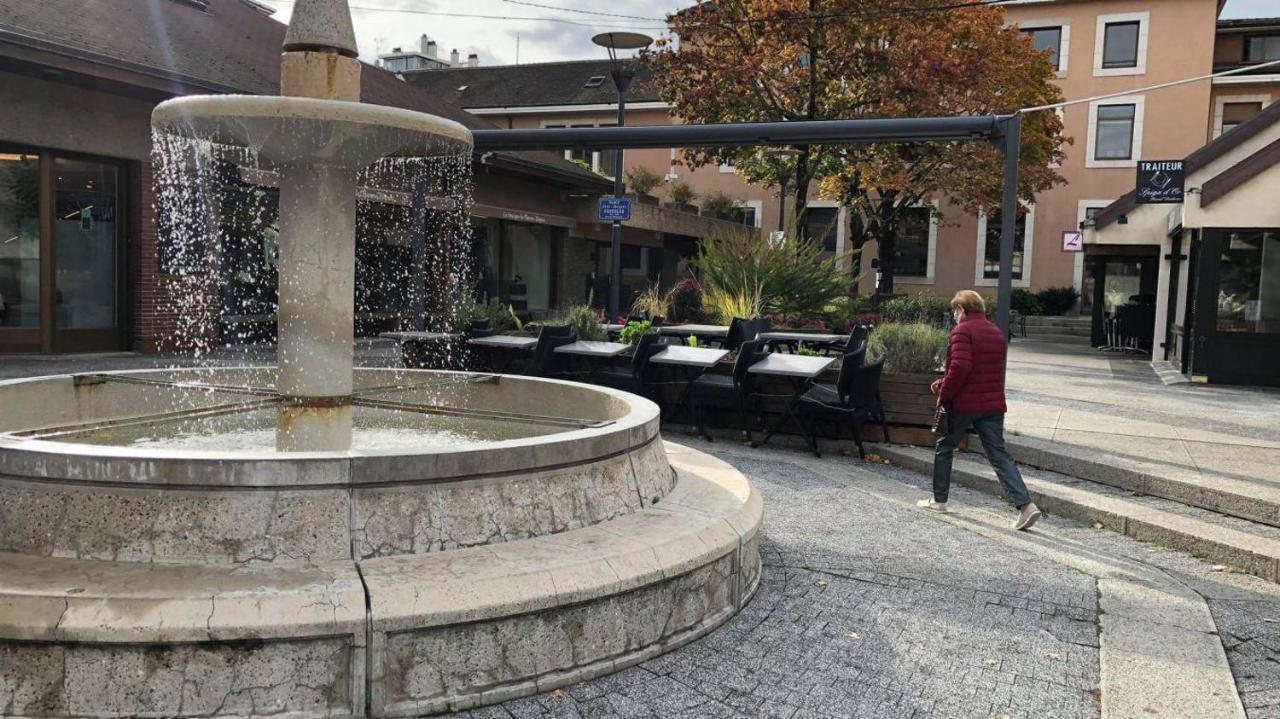 Sobnb-Saget 2- Appartement 4Pers Neuf Calme Proche Centre Annemasse Luaran gambar