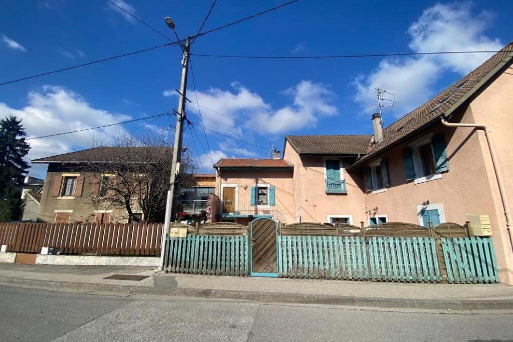 Sobnb-Saget 2- Appartement 4Pers Neuf Calme Proche Centre Annemasse Luaran gambar